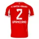 FC Bayern München Dayot Upamecano 2 Virallinen Kotipelipaita Miehet 2025/26 FC Bayern München Dayot Upamecano 2 Virallinen Kotipelipaita Miehet 2025/26