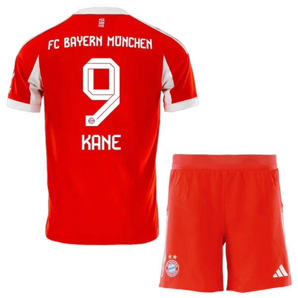 FC Bayern München Harry Kane 9 Virallinen Kotipelipaita Lapset 2025/26 FC Bayern München Harry Kane 9 Virallinen Kotipelipaita Lapset 2025/26