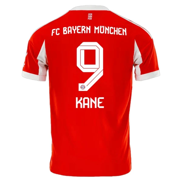 FC Bayern München Harry Kane 9 Virallinen Kotipelipaita Lapset 2025/26
