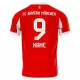 FC Bayern München Harry Kane 9 Virallinen Kotipelipaita Miehet 2025/26 FC Bayern München Harry Kane 9 Virallinen Kotipelipaita Miehet 2025/26