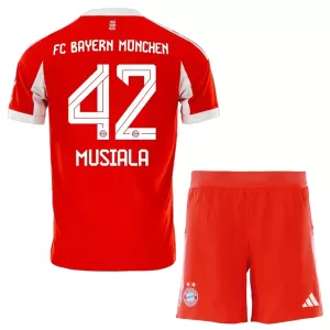 FC Bayern München Jamal Musiala 42 Virallinen Kotipelipaita Lapset 2025/26