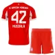 FC Bayern München Jamal Musiala 42 Virallinen Kotipelipaita Lapset 2025/26 FC Bayern München Jamal Musiala 42 Virallinen Kotipelipaita Lapset 2025/26