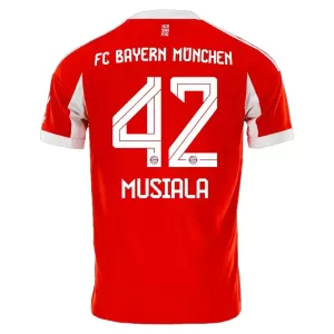 FC Bayern München Jamal Musiala 42 Virallinen Kotipelipaita Miehet 2025/26