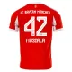 FC Bayern München Jamal Musiala 42 Virallinen Kotipelipaita Miehet 2025/26 FC Bayern München Jamal Musiala 42 Virallinen Kotipelipaita Miehet 2025/26