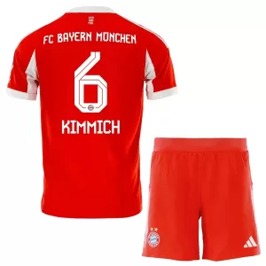 FC Bayern München Joshua Kimmich 6 Virallinen Kotipelipaita Lapset 2025/26