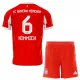 FC Bayern München Joshua Kimmich 6 Virallinen Kotipelipaita Lapset 2025/26 FC Bayern München Joshua Kimmich 6 Virallinen Kotipelipaita Lapset 2025/26