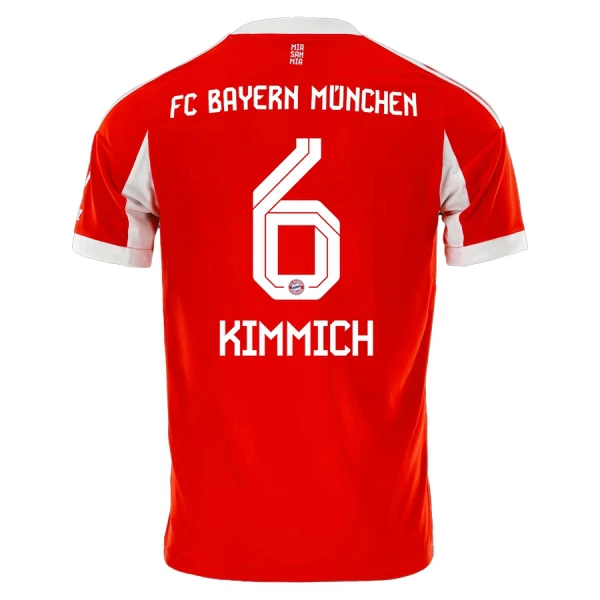 FC Bayern München Joshua Kimmich 6 Virallinen Kotipelipaita Lapset 2025/26