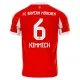 FC Bayern München Joshua Kimmich 6 Virallinen Kotipelipaita Miehet 2025/26 FC Bayern München Joshua Kimmich 6 Virallinen Kotipelipaita Miehet 2025/26