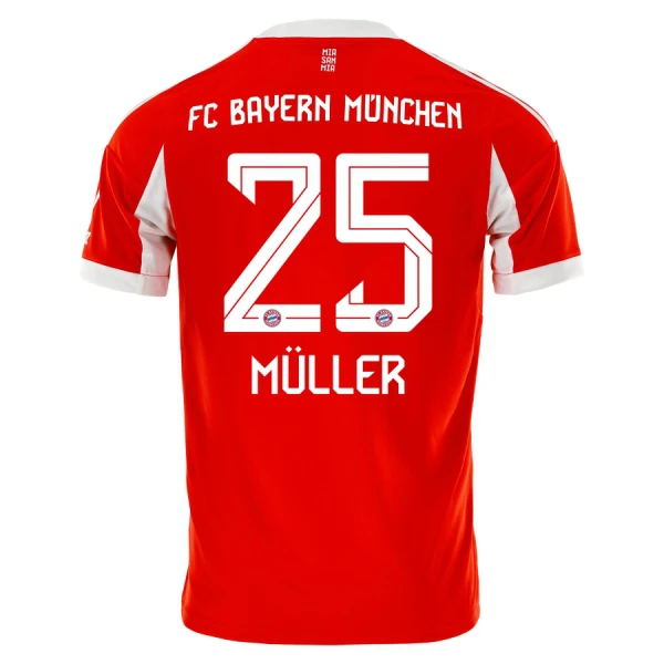 FC Bayern München Thomas Müller 25 Virallinen Kotipelipaita Lapset 2025/26
