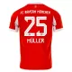 FC Bayern München Thomas Müller 25 Virallinen Kotipelipaita Lapset 2025/26