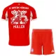 FC Bayern München Thomas Müller 25 Virallinen Kotipelipaita Lapset 2025/26 Erityistä FC Bayern München Thomas Müller 25 Virallinen Kotipelipaita Lapset 2025/26 Erityistä