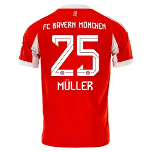FC Bayern München Thomas Müller 25 Virallinen Kotipelipaita Miehet 2025/26