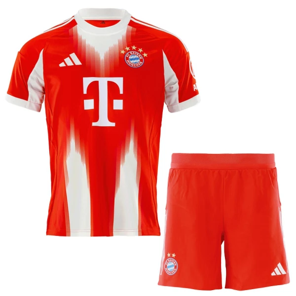 FC Bayern München Virallinen Kotipelipaita Lapset 2025/26 FC Bayern München Virallinen Kotipelipaita Lapset 2025/26
