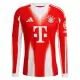 FC Bayern München Virallinen Kotipelipaita Miehet 2025/26 Pitkähihainen FC Bayern München Virallinen Kotipelipaita Miehet 2025/26 Pitkähihainen