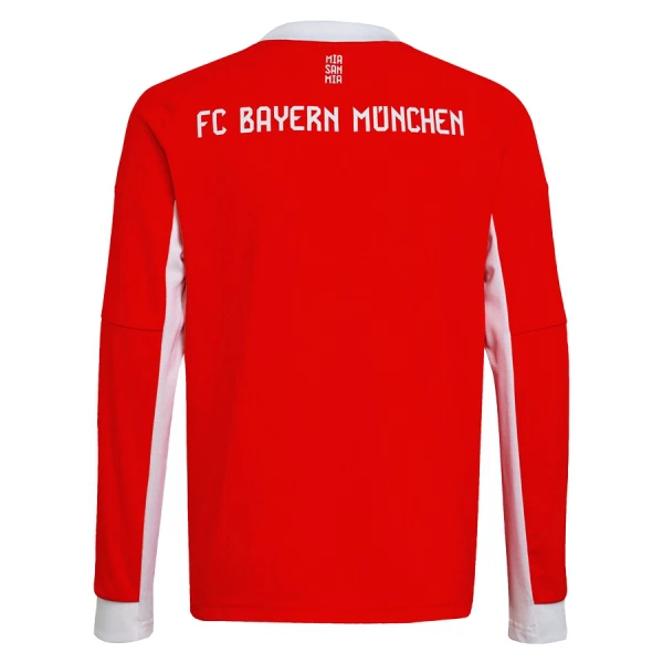 FC Bayern München Virallinen Kotipelipaita Miehet 2025/26 Pitkähihainen
