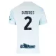 Inter Milan Dumfries 2 Virallinen Vieraspelipaita Miehet 2025/26 Inter Milan Dumfries 2 Virallinen Vieraspelipaita Miehet 2025/26