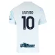 Inter Milan Lautaro Martínez 10 Virallinen Vieraspelipaita Lapset 2025/26