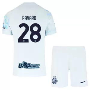 Inter Milan Pavard 28 Virallinen Vieraspelipaita Lapset 2025/26