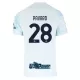 Inter Milan Pavard 28 Virallinen Vieraspelipaita Miehet 2025/26 Inter Milan Pavard 28 Virallinen Vieraspelipaita Miehet 2025/26