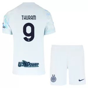 Inter Milan Thuram 9 Virallinen Vieraspelipaita Lapset 2025/26