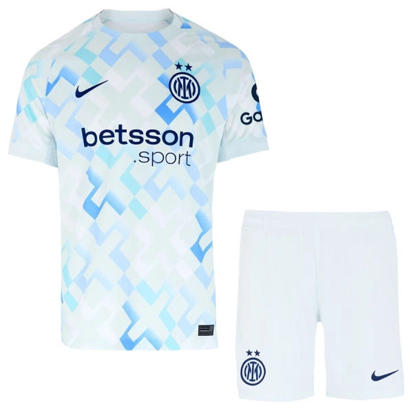 Inter Milan Virallinen Vieraspelipaita Lapset 2025/26 Inter Milan Virallinen Vieraspelipaita Lapset 2025/26