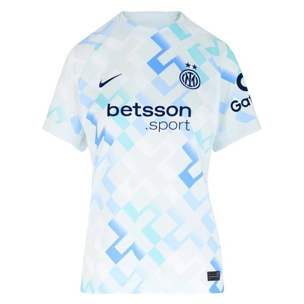Inter Milan Virallinen Vieraspelipaita Naiset 2025/26 Inter Milan Virallinen Vieraspelipaita Naiset 2025/26