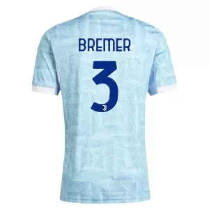 Juventus Bremer 3 Virallinen Vieraspelipaita Miehet 2025/26
