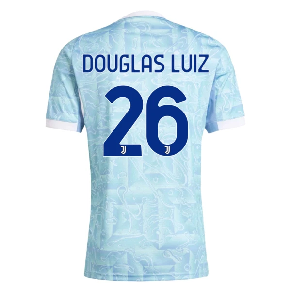 Juventus Douglas Luiz 26 Virallinen Vieraspelipaita Miehet 2025/26 Juventus Douglas Luiz 26 Virallinen Vieraspelipaita Miehet 2025/26
