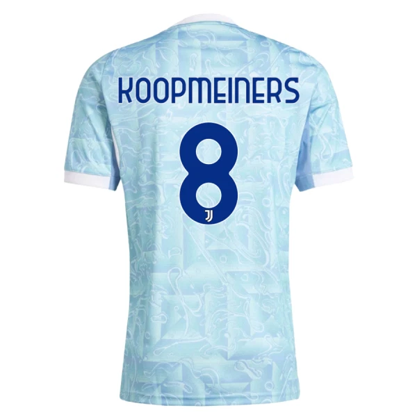 Juventus Koopmeiners 8 Virallinen Vieraspelipaita Miehet 2025/26 Juventus Koopmeiners 8 Virallinen Vieraspelipaita Miehet 2025/26