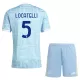 Juventus Locatelli 5 Virallinen Vieraspelipaita Lapset 2025/26 Juventus Locatelli 5 Virallinen Vieraspelipaita Lapset 2025/26