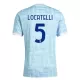 Juventus Locatelli 5 Virallinen Vieraspelipaita Miehet 2025/26 Juventus Locatelli 5 Virallinen Vieraspelipaita Miehet 2025/26