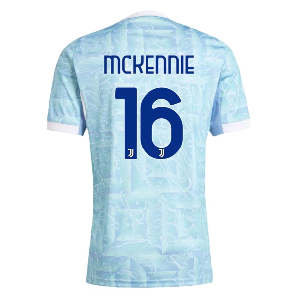 Juventus McKennie 16 Virallinen Vieraspelipaita Miehet 2025/26 Juventus McKennie 16 Virallinen Vieraspelipaita Miehet 2025/26