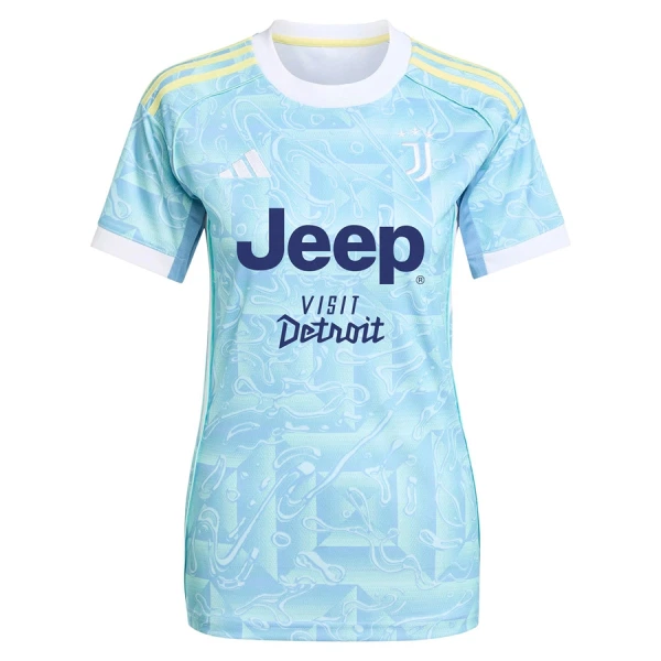 Juventus Virallinen Vieraspelipaita Naiset 2025/26 Juventus Virallinen Vieraspelipaita Naiset 2025/26
