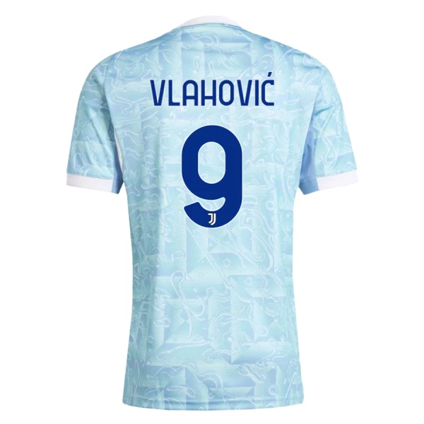 Juventus Vlahovic 9 Virallinen Vieraspelipaita Lapset 2025/26