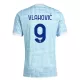 Juventus Vlahovic 9 Virallinen Vieraspelipaita Lapset 2025/26