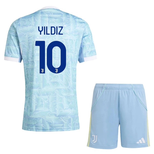 Juventus Yildiz 10 Virallinen Vieraspelipaita Lapset 2025/26 Juventus Yildiz 10 Virallinen Vieraspelipaita Lapset 2025/26