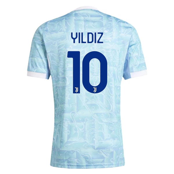 Juventus Yildiz 10 Virallinen Vieraspelipaita Lapset 2025/26