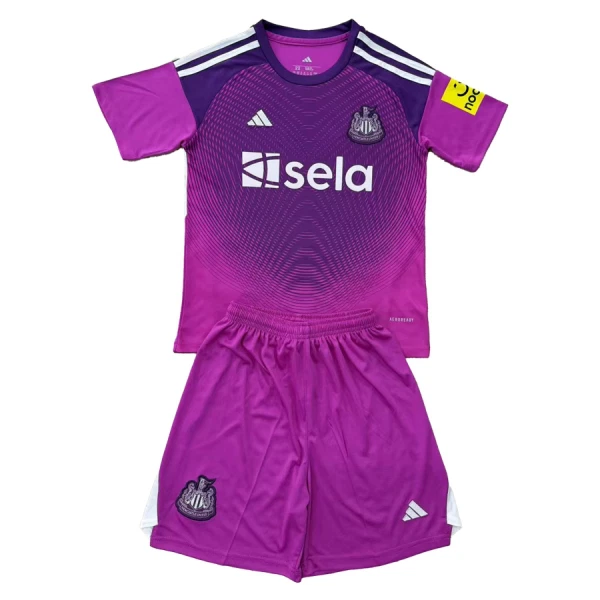 Newcastle United Maalivahdin Virallinen Paita Lapset 2025/26 violetti Newcastle United Maalivahdin Virallinen Paita Lapset 2025/26 violetti