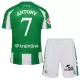 Real Betis Antony Santos 7 Virallinen Kotipelipaita Lapset 2025/26 Real Betis Antony Santos 7 Virallinen Kotipelipaita Lapset 2025/26