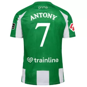Real Betis Antony Santos 7 Virallinen Kotipelipaita Miehet 2025/26