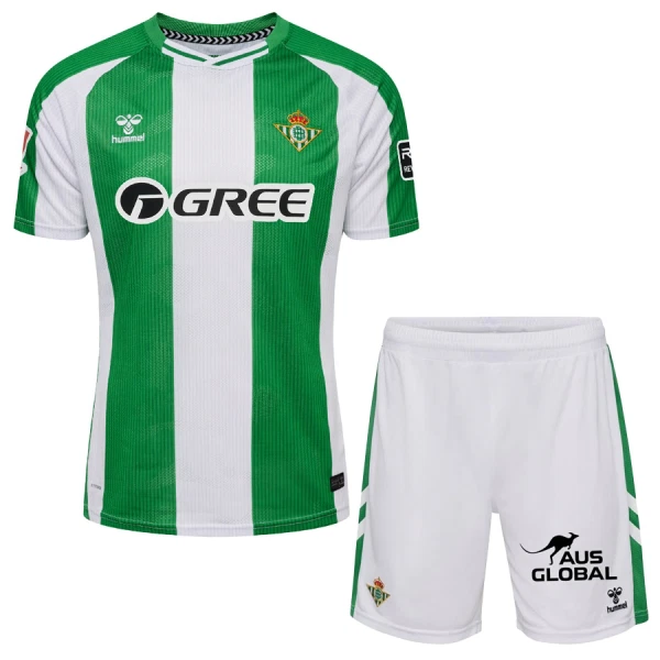 Real Betis Virallinen Kotipelipaita Lapset 2025/26 Real Betis Virallinen Kotipelipaita Lapset 2025/26