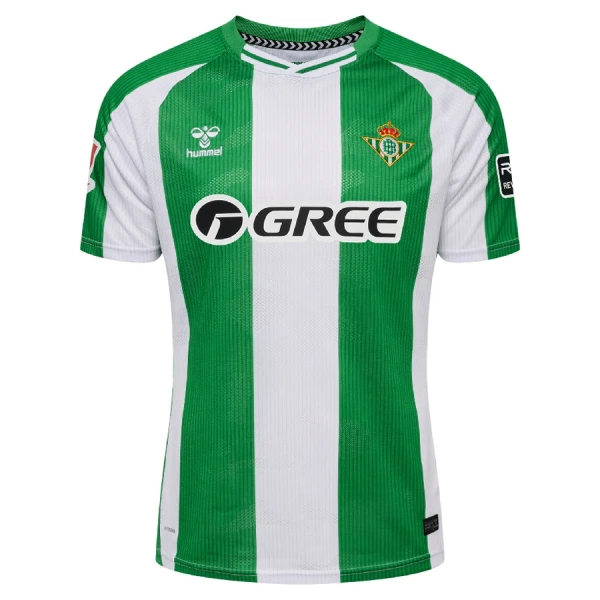 Real Betis Virallinen Kotipelipaita Lapset 2025/26