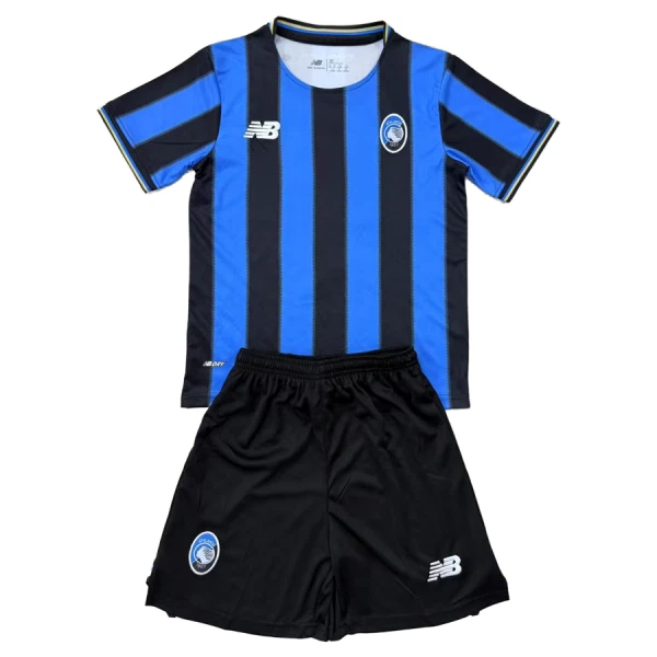 Atalanta Virallinen Kotipelipaita Lapset 2025/26 Atalanta Virallinen Kotipelipaita Lapset 2025/26