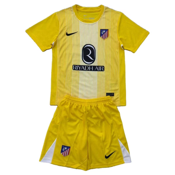 Atlético Madrid Maalivahdin Virallinen Paita Lapset 2025/26