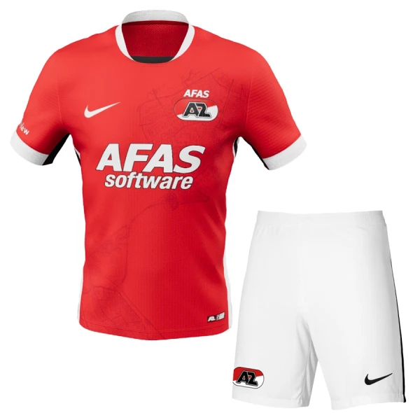 AZ Alkmaar Virallinen Kotipelipaita Lapset 2025/26 AZ Alkmaar Virallinen Kotipelipaita Lapset 2025/26
