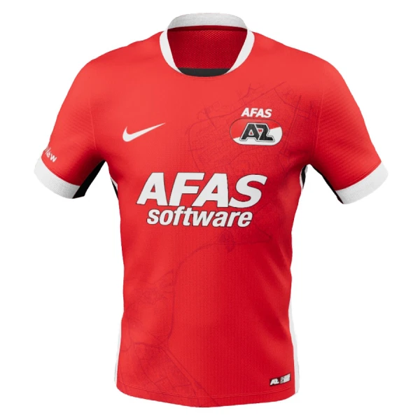 AZ Alkmaar Virallinen Kotipelipaita Miehet 2025/26