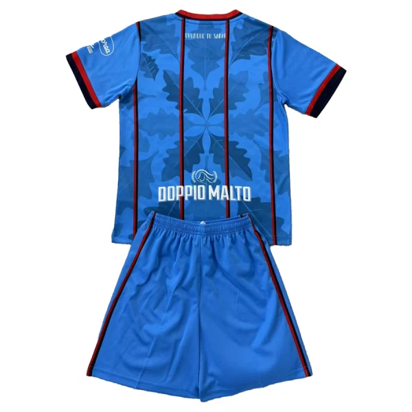 Cagliari Calcio Virallinen Kolmas Pelipaita Lapset 2025/26