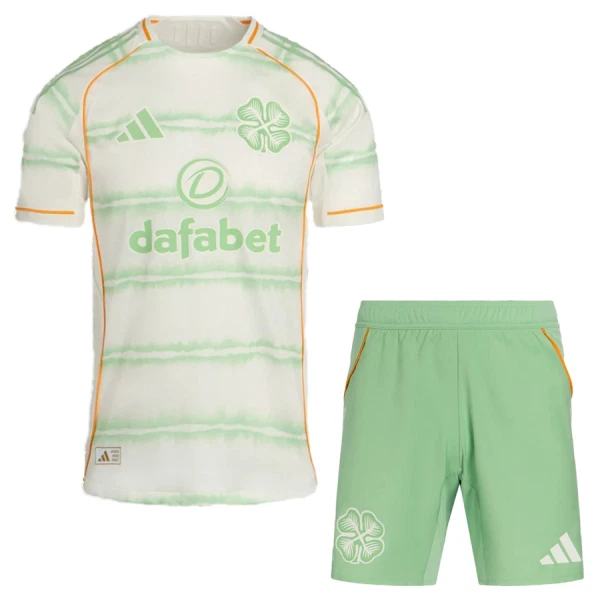 Celtic FC Virallinen Kolmas Pelipaita Lapset 2025/26 Celtic FC Virallinen Kolmas Pelipaita Lapset 2025/26