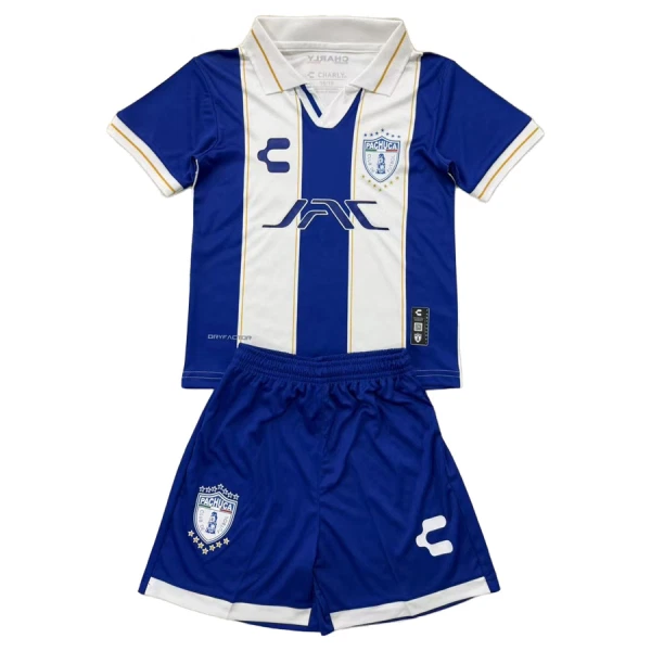 CF Pachuca Virallinen Kotipelipaita Lapset 2025/26 CF Pachuca Virallinen Kotipelipaita Lapset 2025/26