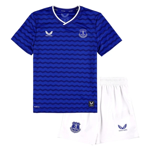 Everton Virallinen Kotipelipaita Lapset 2025/26